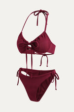 Split Bikini Set — side view