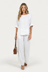 Relaxed Two-Piece Set