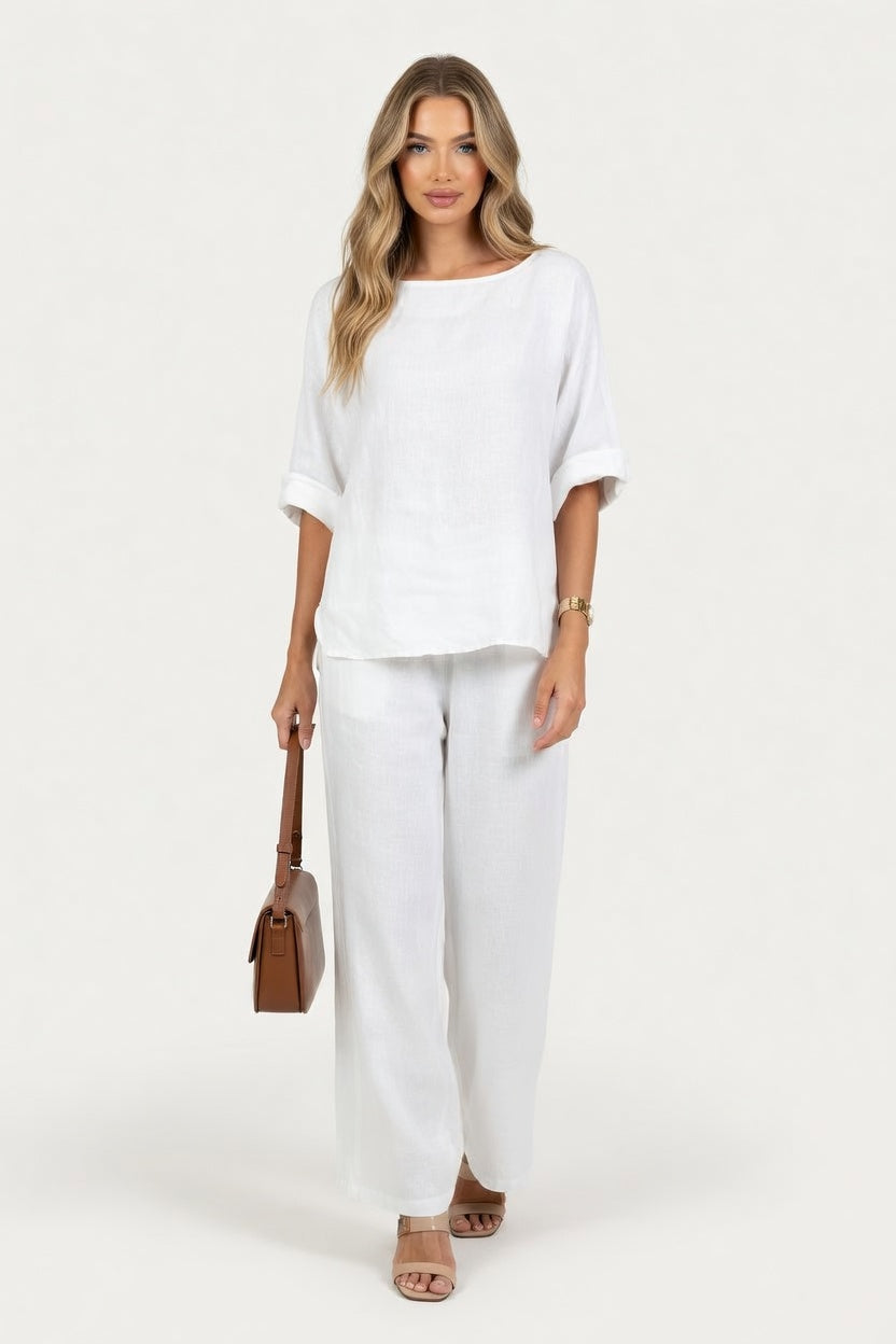 Relaxed Two-Piece Set — front view