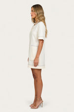 Casual Dress with Pocket Detail — side view