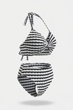 Contrast Bikini Set — side view