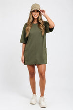 Cotton Utility Jumpsuit — front view