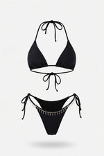 Triangle Bikini Set — front view