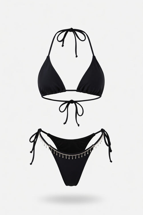 Triangle Bikini Set — front view