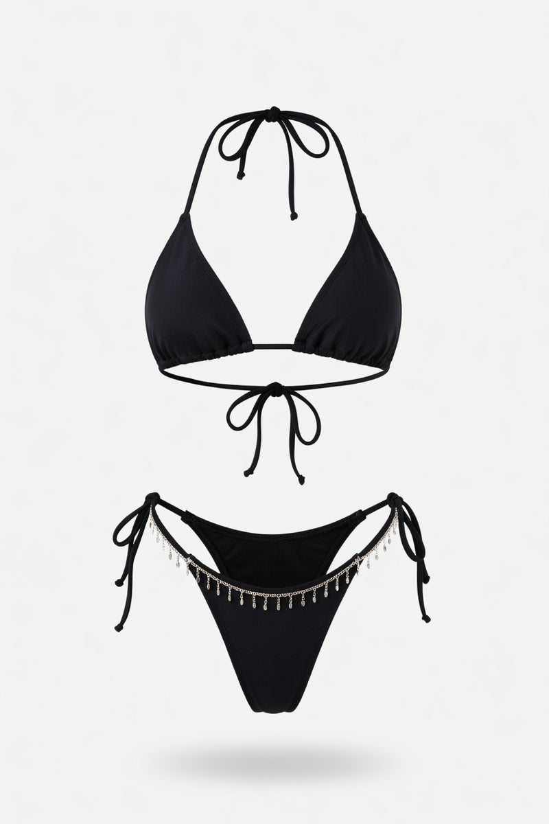 Triangle Bikini Set — front view