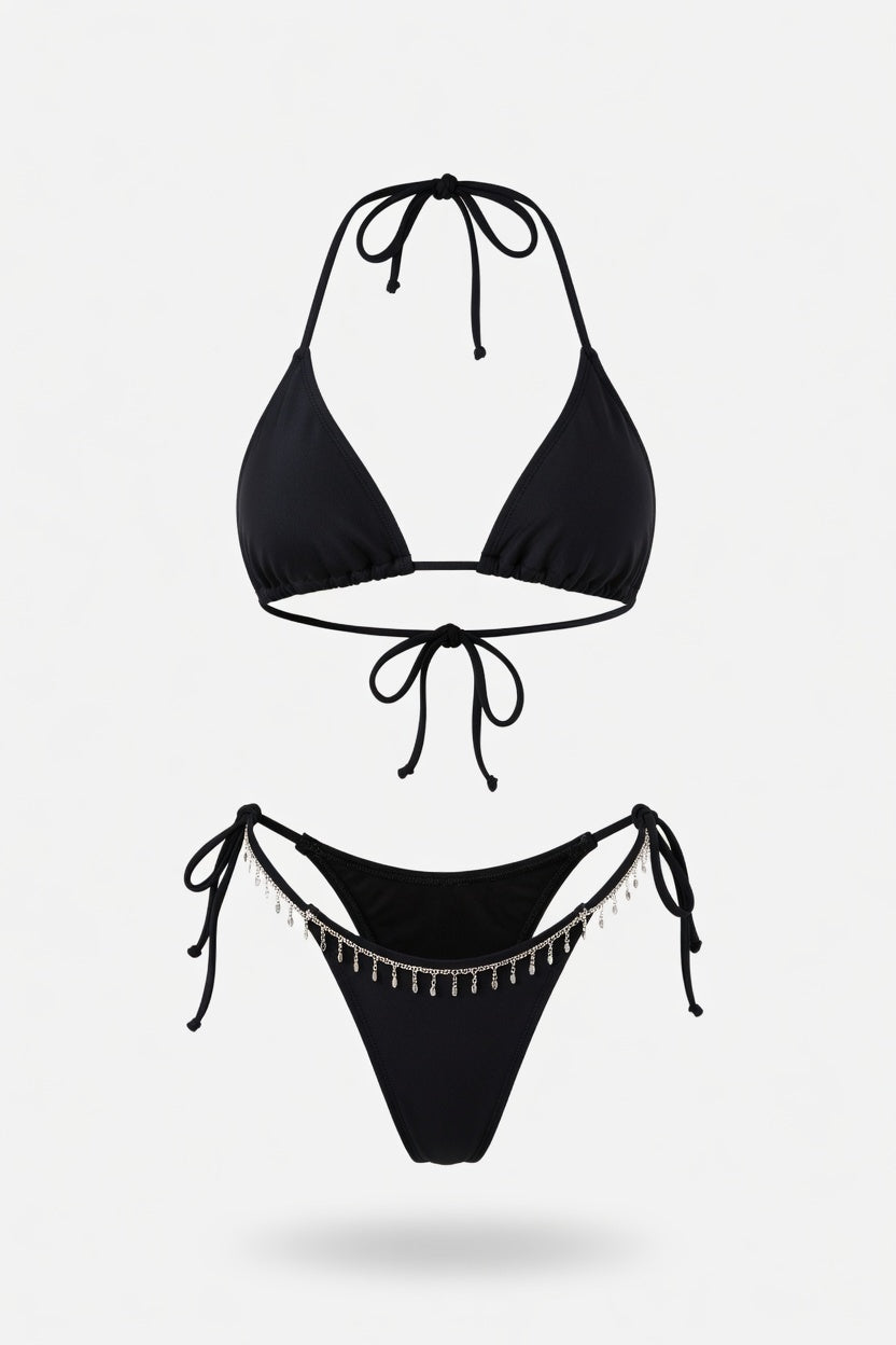 Triangle Bikini Set — front view