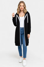 Oversized Pocket Sweatshirt — front view