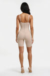 Shaping Bodysuit with Front Zip