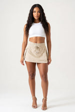 Two-Piece Sports Dress — Apricot