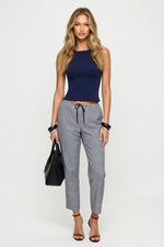Ribbed Tank Top — front view