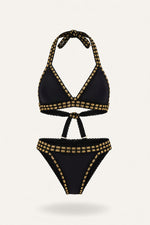 Crochet Bikini Set — front view