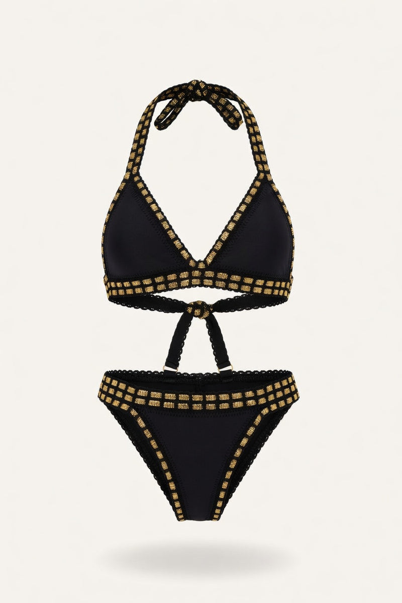 Crochet Bikini Set — front view