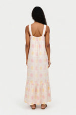 Halter Slip Dress — back view