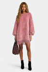 Tassel Knit Dress