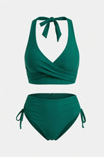 Twist Strap Bikini — front view