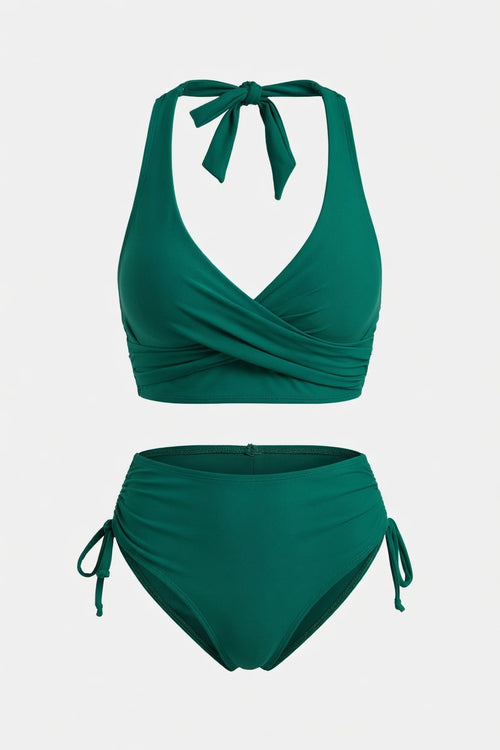 Twist Strap Bikini — front view