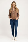 Printed Cotton-Blend Shirt