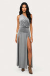 Front Split Maxi Skirt