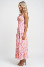 Strappy Back Maxi Dress — side view