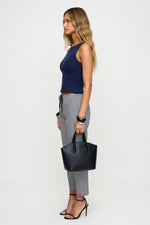 Ribbed Tank Top — side view