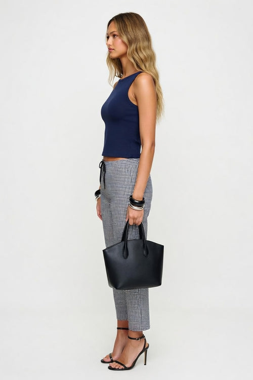 Ribbed Tank Top — side view