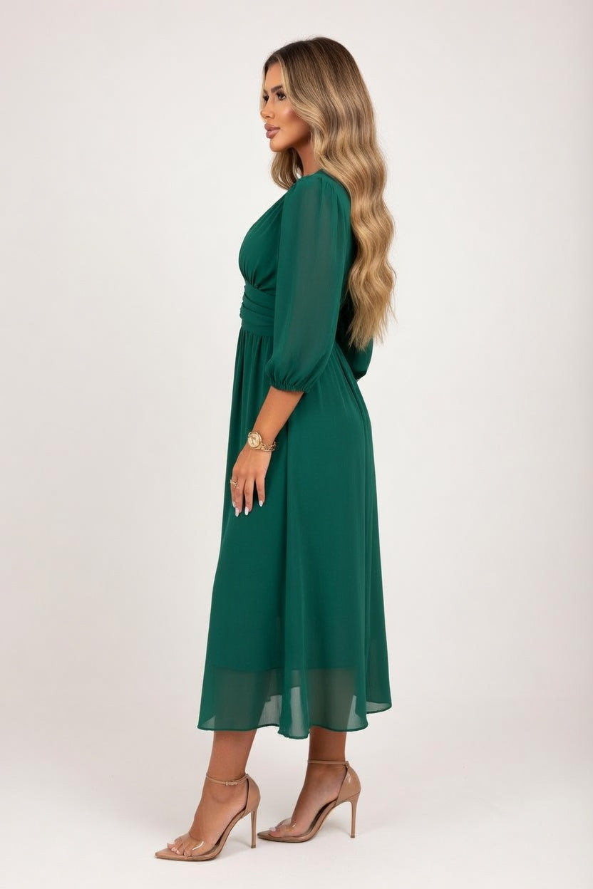 Bodycon Mini Dress — side view