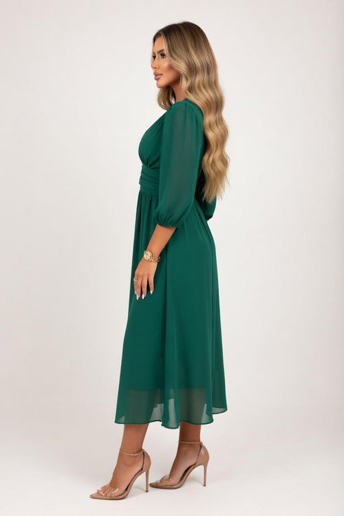 Bodycon Mini Dress — side view