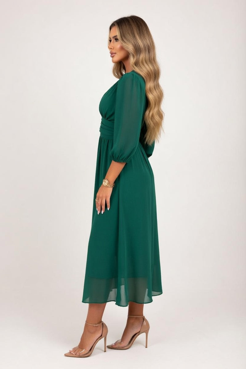 Bodycon Mini Dress — side view