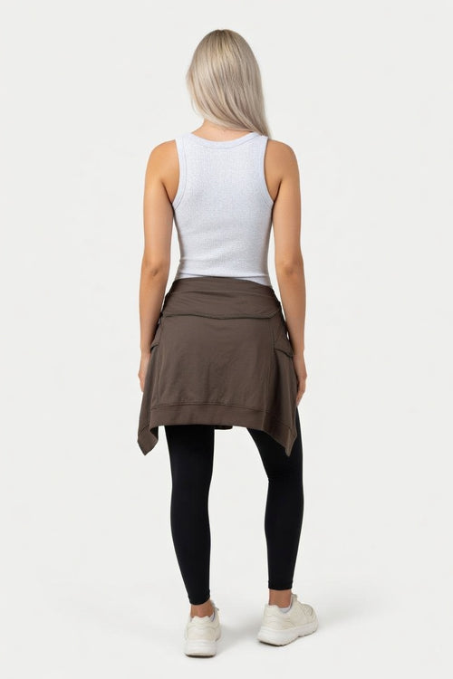 Halter Bodysuit — back view