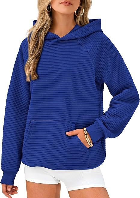 Hooded Sweatshirt — Royal Blue — colour variant