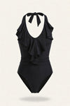 Ribbed One-Piece Swimsuit