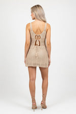 Knit Vest Co-ord Set — back view