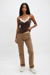 Lace Trim Camisole