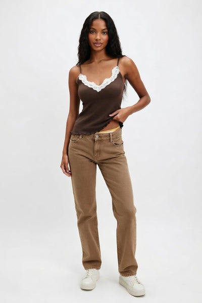 Lace Trim Camisole