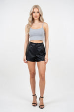 Modal Halter Vest — front view