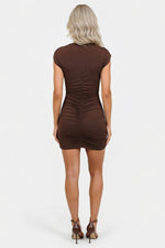 Bodycon Mini Dress — back view
