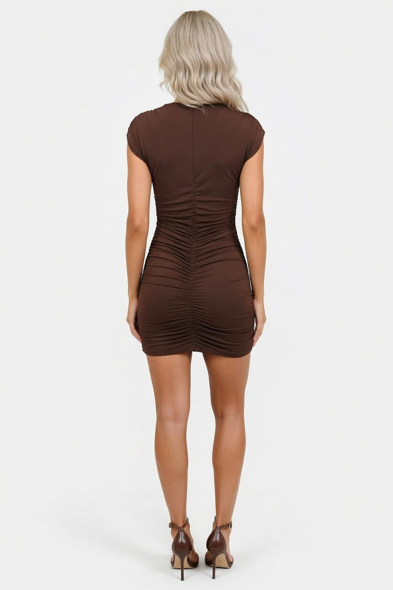 Bodycon Mini Dress — back view