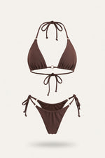 Triangle Bikini Set — front view