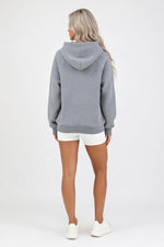 Hooded Sweatshirt — back view