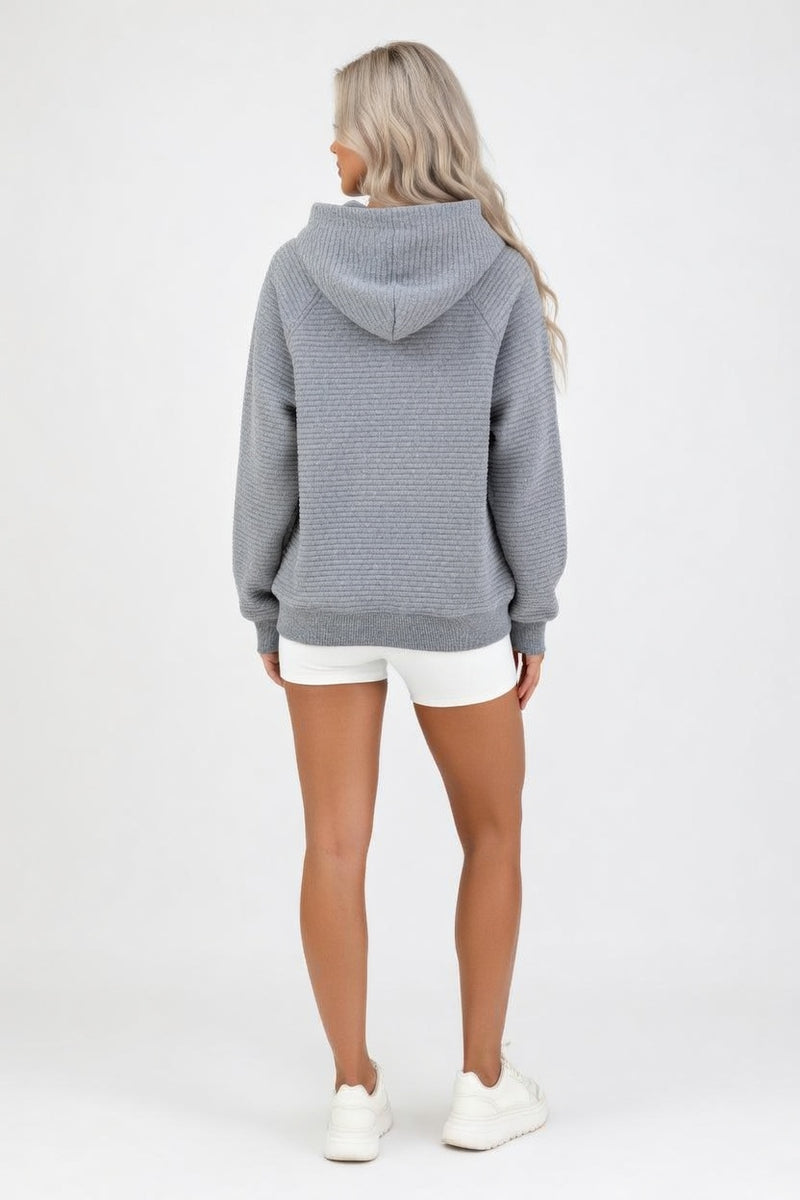 Hooded Sweatshirt — back view