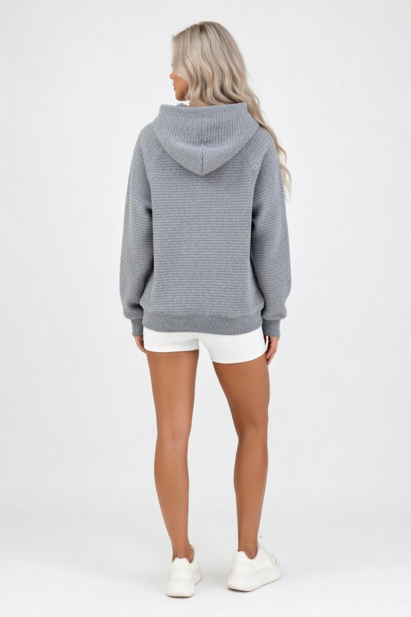 Hooded Sweatshirt — back view
