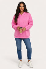 Letter Sweatshirt — Pink