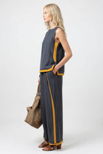 Contrast Wide Leg Co-Ord Set — side view