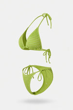Cross-Front Bikini Set — side view