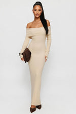 One Shoulder Bodycon Dress — front view