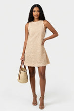 Oversized Vest Dress — Khaki