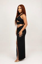 Off-Shoulder Cut-Out Co-Ord Set — side view