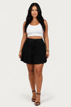 Layered Mini Skirt