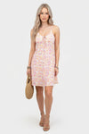 Halter Mini Dress