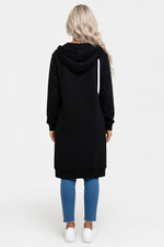 Oversized Pocket Sweatshirt — back view
